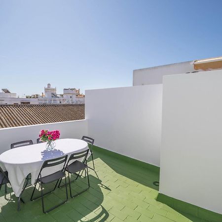 Apartamento El Teatro-atico con terraza El Puerto de Santa María Exterior foto